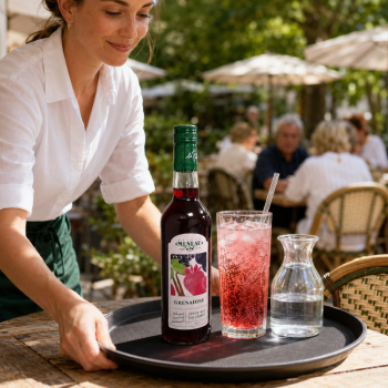 SIROP DE GRENADINE BIO - DESCLICS PAYSAN, LE GOÛT DU BIO SOLIDAIRE PRÈS DE CHEZ VOUS