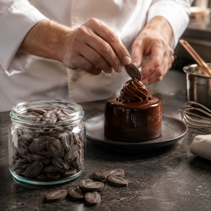 CHOCOLAT DE COUVERTURE 58% BIO - DESCLICS PAYSAN, LE GOÛT DU BIO SOLIDAIRE PRÈS DE CHEZ VOUS