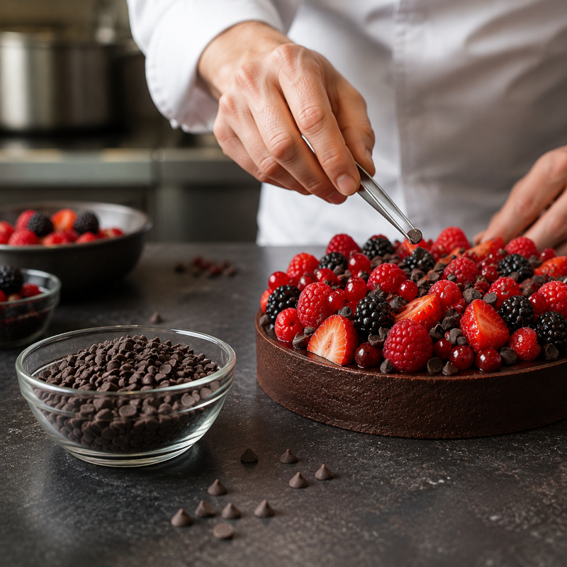 PÉPITE DE CHOCOLAT 60% BIO - DESCLICS PAYSAN, LE GOÛT DU BIO SOLIDAIRE PRÈS DE CHEZ VOUS