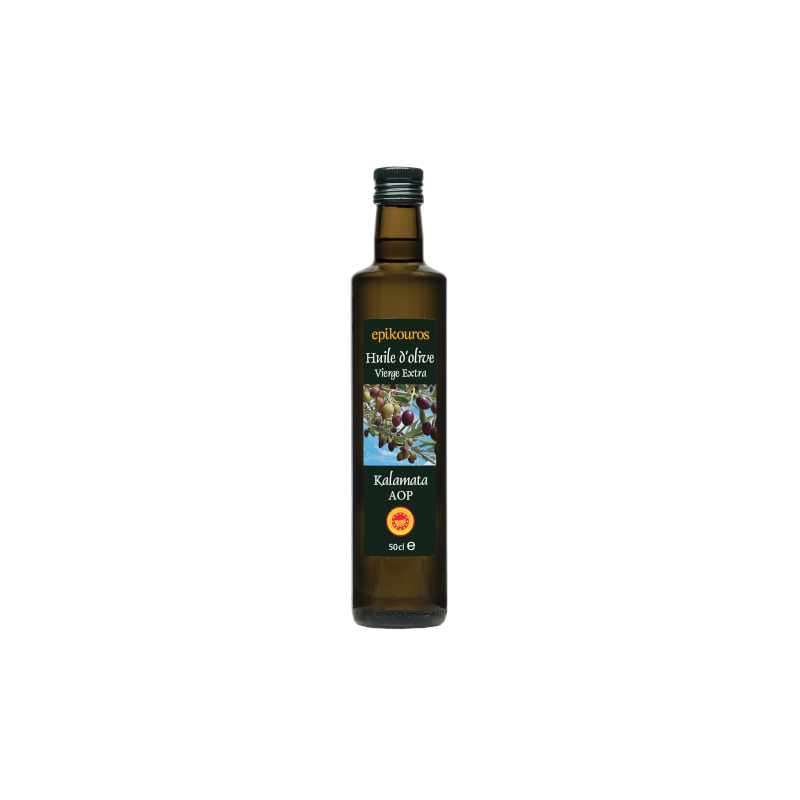 HUILE D'OLIVE VIERGE EXTRA AOP KALAMATA BIO - DESCLICS PAYSAN, LE GOÛT DU BIO SOLIDAIRE PRÈS DE CHEZ VOUS