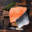 FILET DE TRUITE ARC EN CIEL SAUMONÉE LOCAL   - DESCLICS PAYSAN, LE GOÛT DU BIO SOLIDAIRE PRÈS DE CHEZ VOUS