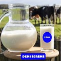 6L LAIT DE VACHE DEMI ÉCRÉMÉ BIO - DESCLICS PAYSAN, LE GOÛT DU BIO SOLIDAIRE PRÈS DE CHEZ VOUS