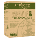 3L BIB ARDÈCHE PAR NATURE BLANC BIO - DESCLICS PAYSAN, LE GOÛT DU BIO SOLIDAIRE PRÈS DE CHEZ VOUS