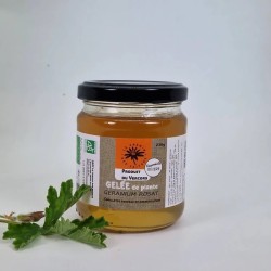 GELÉE DE GÉRANIUM ROSAT BIO - DESCLICS PAYSAN, LE GOÛT DU BIO SOLIDAIRE PRÈS DE CHEZ VOUS