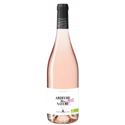 ARDÈCHE PAR NATURE ROSÉ BIO - DESCLICS PAYSAN, LE GOÛT DU BIO SOLIDAIRE PRÈS DE CHEZ VOUS