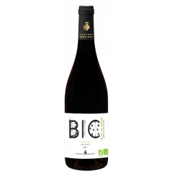 CÔTES DU RHÔNE - L'Effet Papillon Rouge - BIO - DESCLICS PAYSAN, LE GOÛT DU BIO SOLIDAIRE PRÈS DE CHEZ VOUS