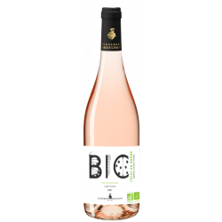 CÔTES DU RHÔNE - L'Effet Papillon Rosé - BIO - DESCLICS PAYSAN, LE GOÛT DU BIO SOLIDAIRE PRÈS DE CHEZ VOUS