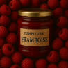 CONFITURE DE FRAMBOISE LOCAL - DESCLICS PAYSAN, LE GOÛT DU BIO SOLIDAIRE PRÈS DE CHEZ VOUS