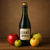 CIDRE DOUX LOCAL - DESCLICS PAYSAN, LE GOÛT DU BIO SOLIDAIRE PRÈS DE CHEZ VOUS