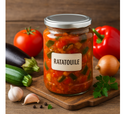 RATATOUILLE BIO - DESCLICS PAYSAN, LE GOÛT DU BIO SOLIDAIRE PRÈS DE CHEZ VOUS