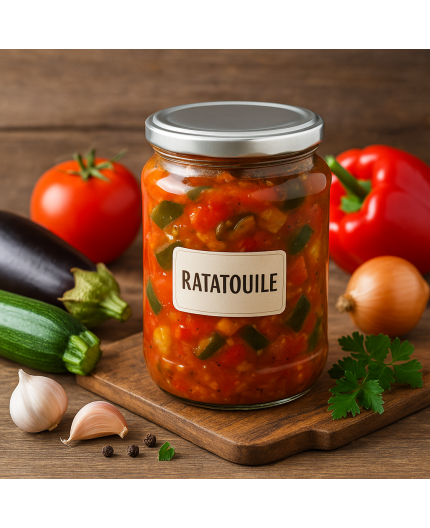 RATATOUILLE BIO - DESCLICS PAYSAN, LE GOÛT DU BIO SOLIDAIRE PRÈS DE CHEZ VOUS