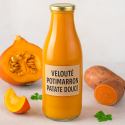 VELOUTÉ POTIMARRON PATATE DOUCE BIO  - DESCLICS PAYSAN, LE GOÛT DU BIO SOLIDAIRE PRÈS DE CHEZ VOUS