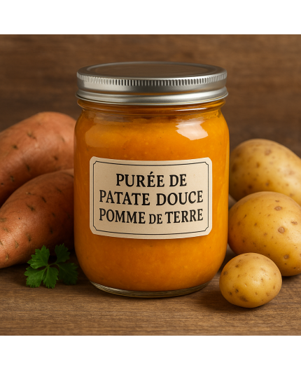 VELOUTÉ POTIMARRON PATATE DOUCE BIO  - DESCLICS PAYSAN, LE GOÛT DU BIO SOLIDAIRE PRÈS DE CHEZ VOUS