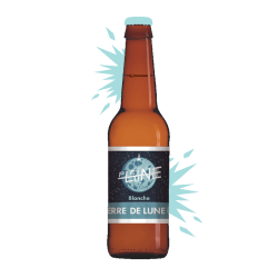 BIERE BLANCHE PIERRE DE LUNE BIO - DESCLICS PAYSAN, LE GOÛT DU BIO SOLIDAIRE PRÈS DE CHEZ VOUS