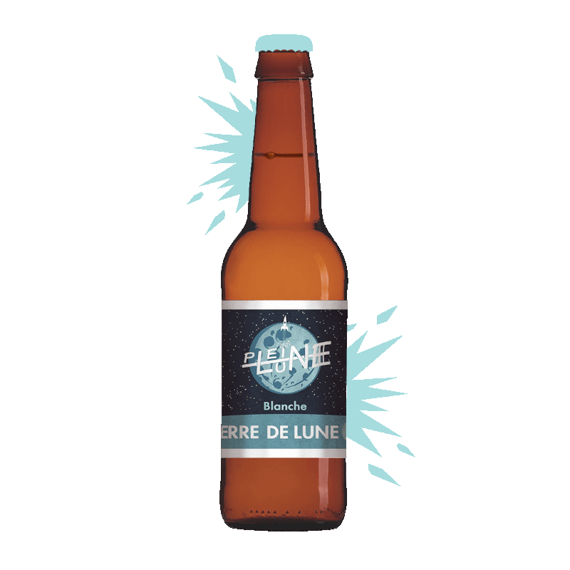 BIERE BLANCHE PIERRE DE LUNE BIO - DESCLICS PAYSAN, LE GOÛT DU BIO SOLIDAIRE PRÈS DE CHEZ VOUS