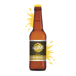 BIERE BLONDE UNIVERSELLE BIO - DESCLICS PAYSAN, LE GOÛT DU BIO SOLIDAIRE PRÈS DE CHEZ VOUS