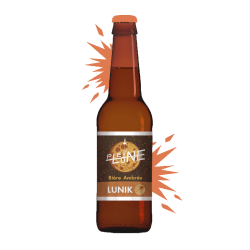 BIERE AMBRÉE LUNIK BIO - DESCLICS PAYSAN, LE GOÛT DU BIO SOLIDAIRE PRÈS DE CHEZ VOUS