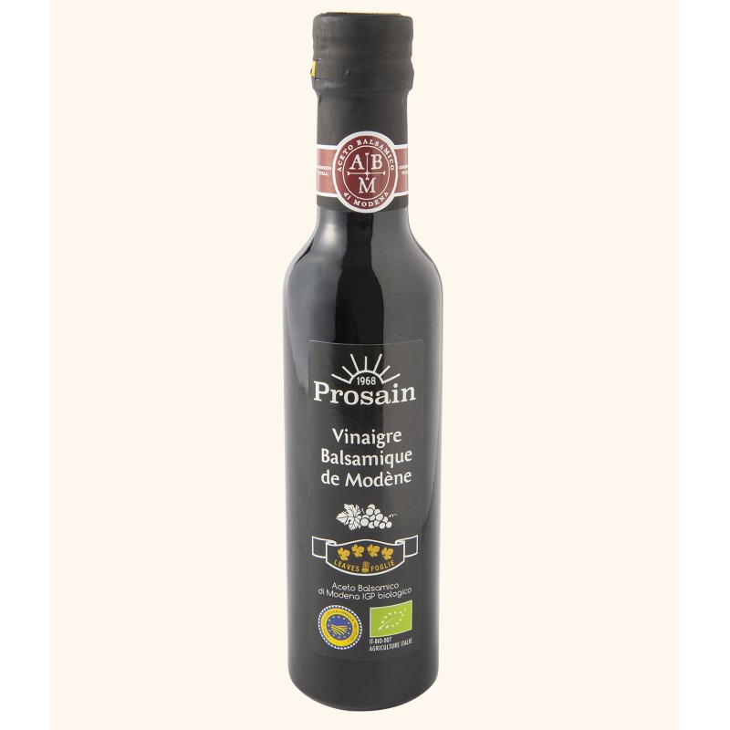 VINAIGRE BALSAMIQUE DE MODÈME BIO - DESCLICS PAYSAN, LE GOÛT DU BIO SOLIDAIRE PRÈS DE CHEZ VOUS