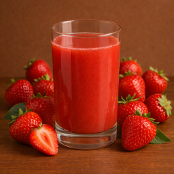 NECTAR DE FRAISE BIO - DESCLICS PAYSAN, LE GOÛT DU BIO SOLIDAIRE PRÈS DE CHEZ VOUS